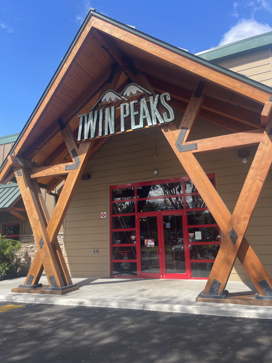 Twin Peaks Restaurant in Doral, Florida