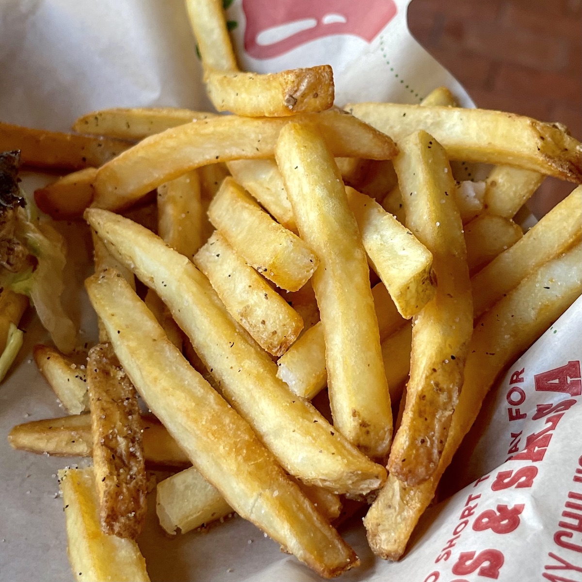 French Fries from Chili's Bar and Grill in Hollywood, Florida