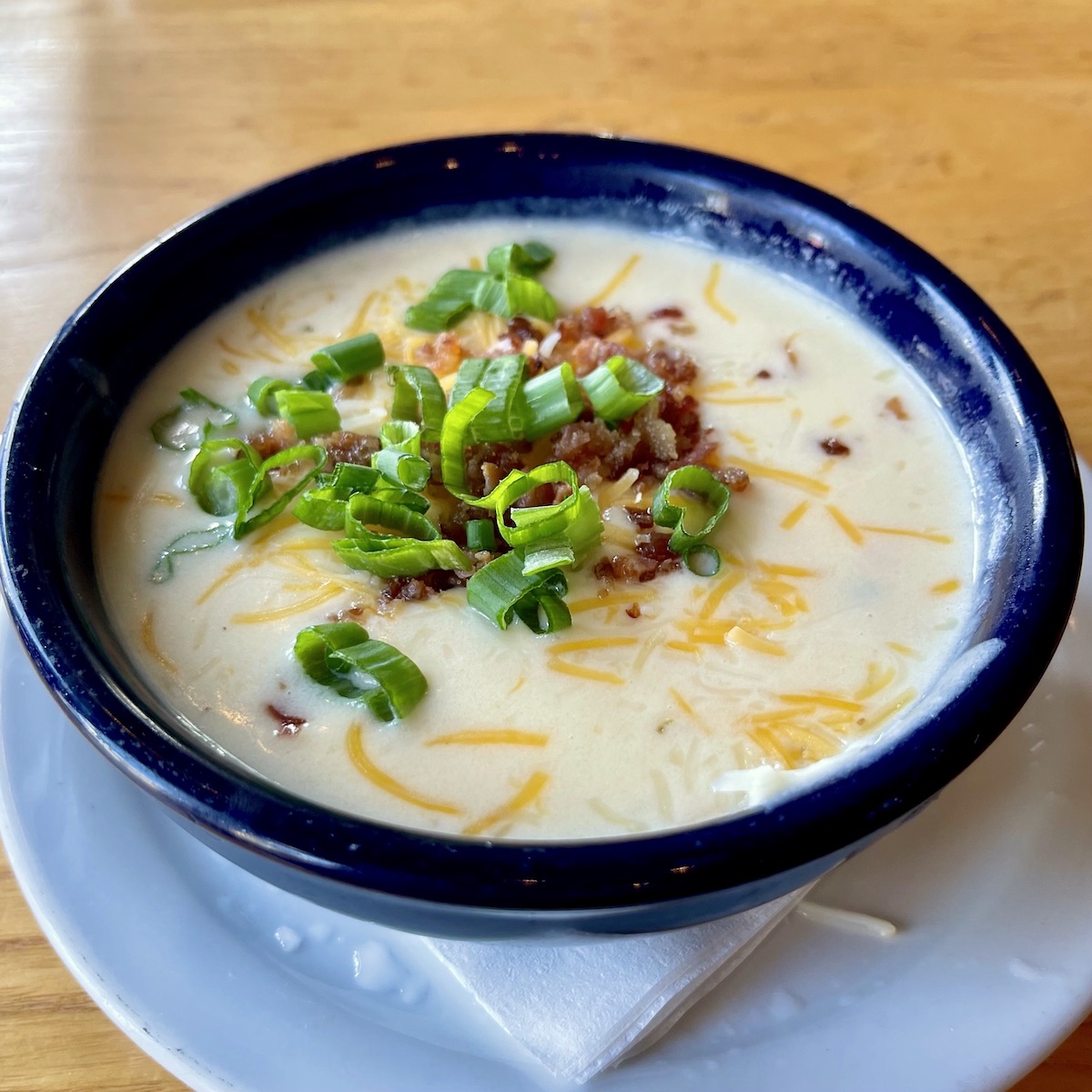 Potato Soup from Chili's Bar and Grill in Hollywood, Florida