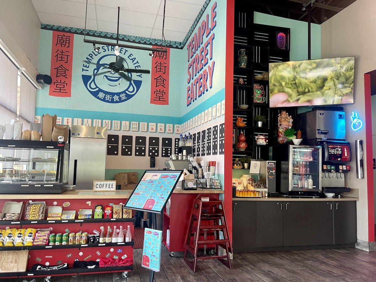 The Shop at Temple Street Eatery in Fort Lauderdale, Florida