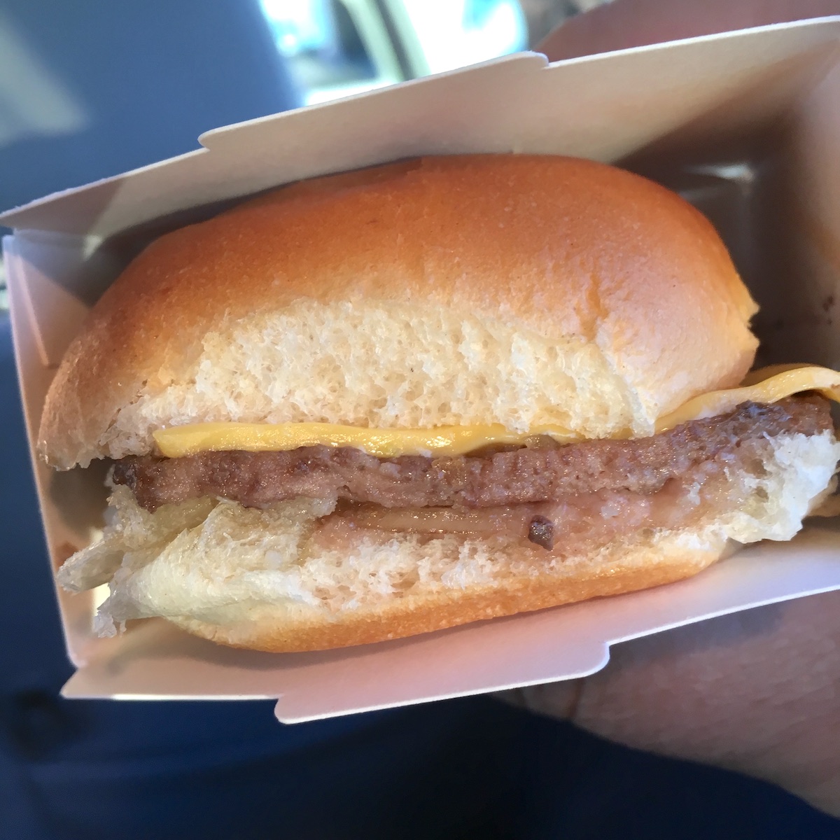 White Castle Original Slider