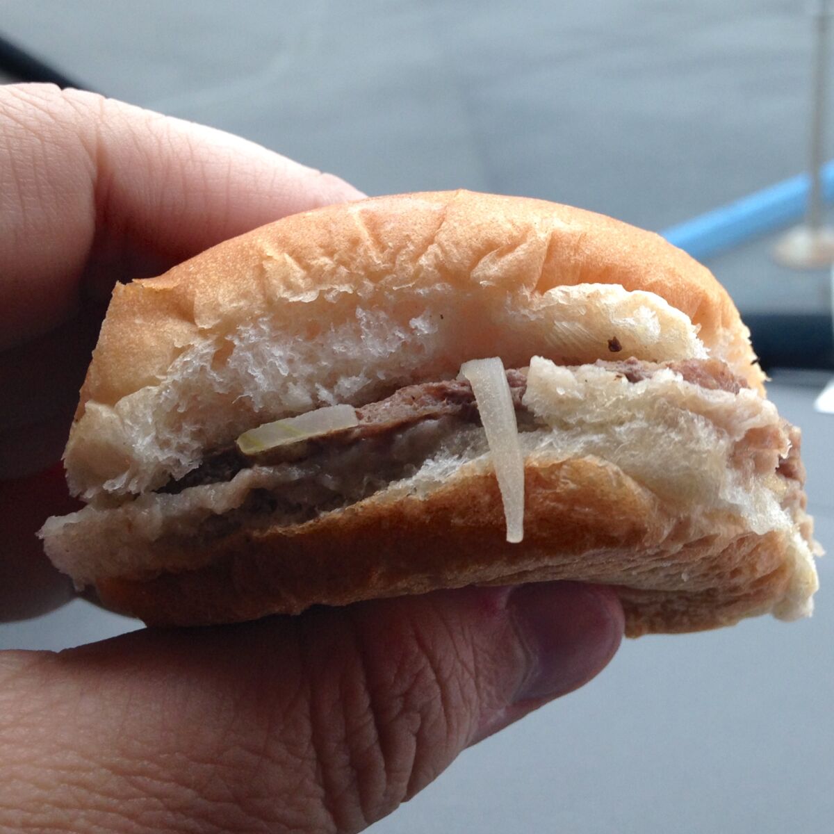 White Castle Original Slider