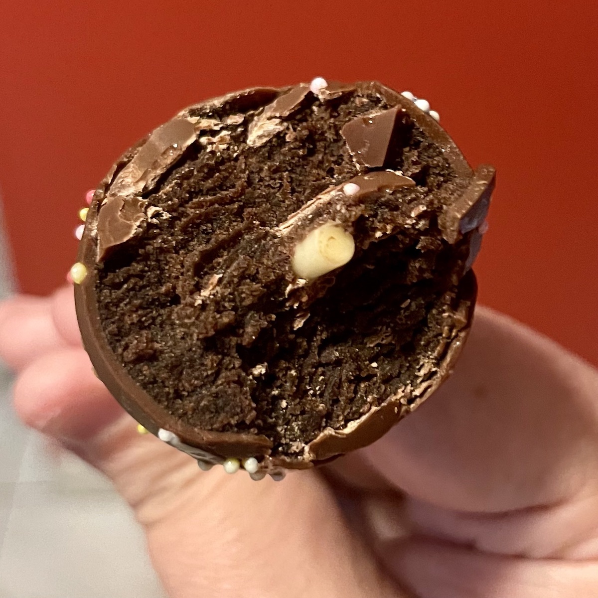 Walmart bettergoods Inside the Chocolate Cake Pop