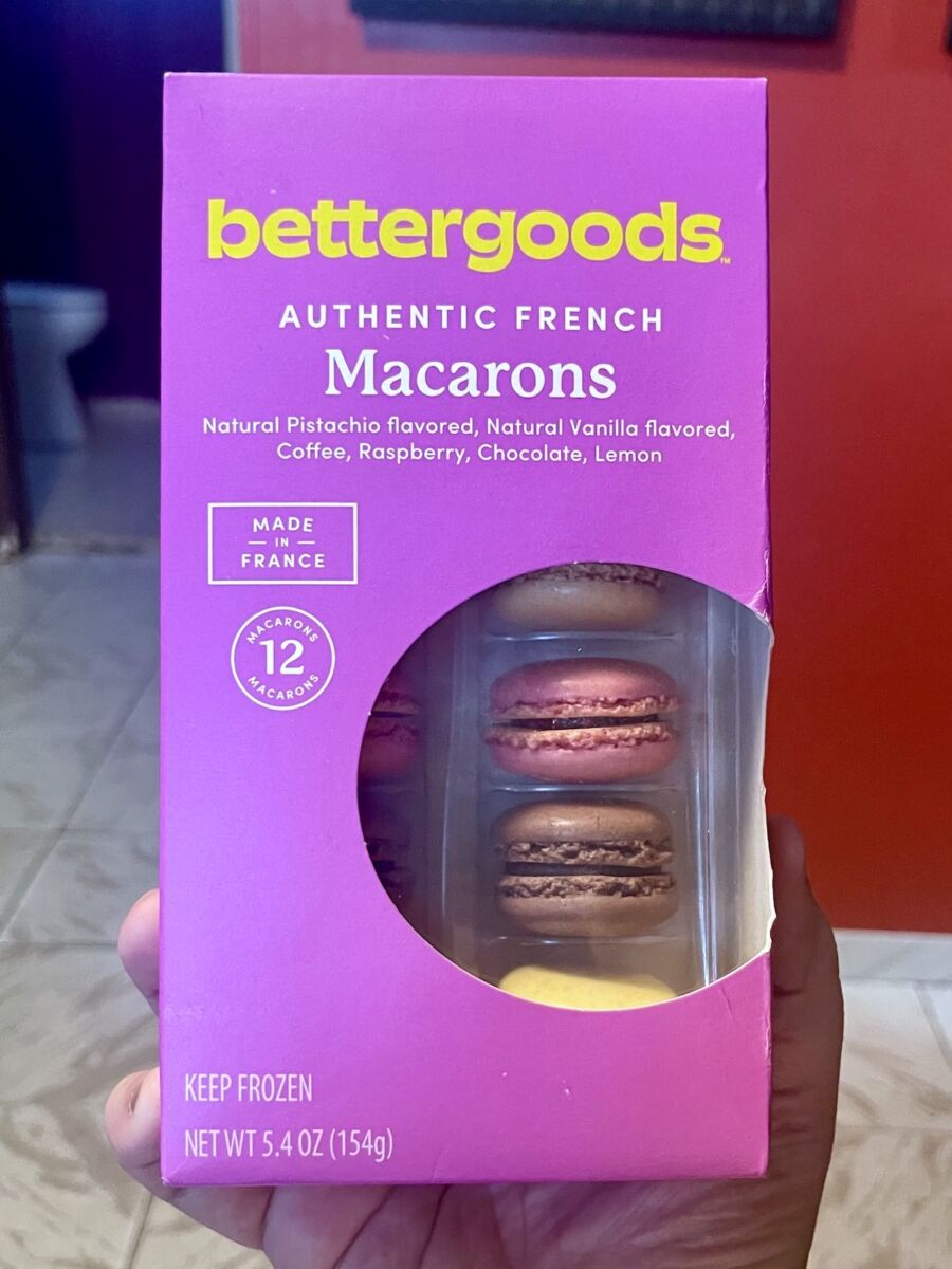 bettergoods Macaron Box