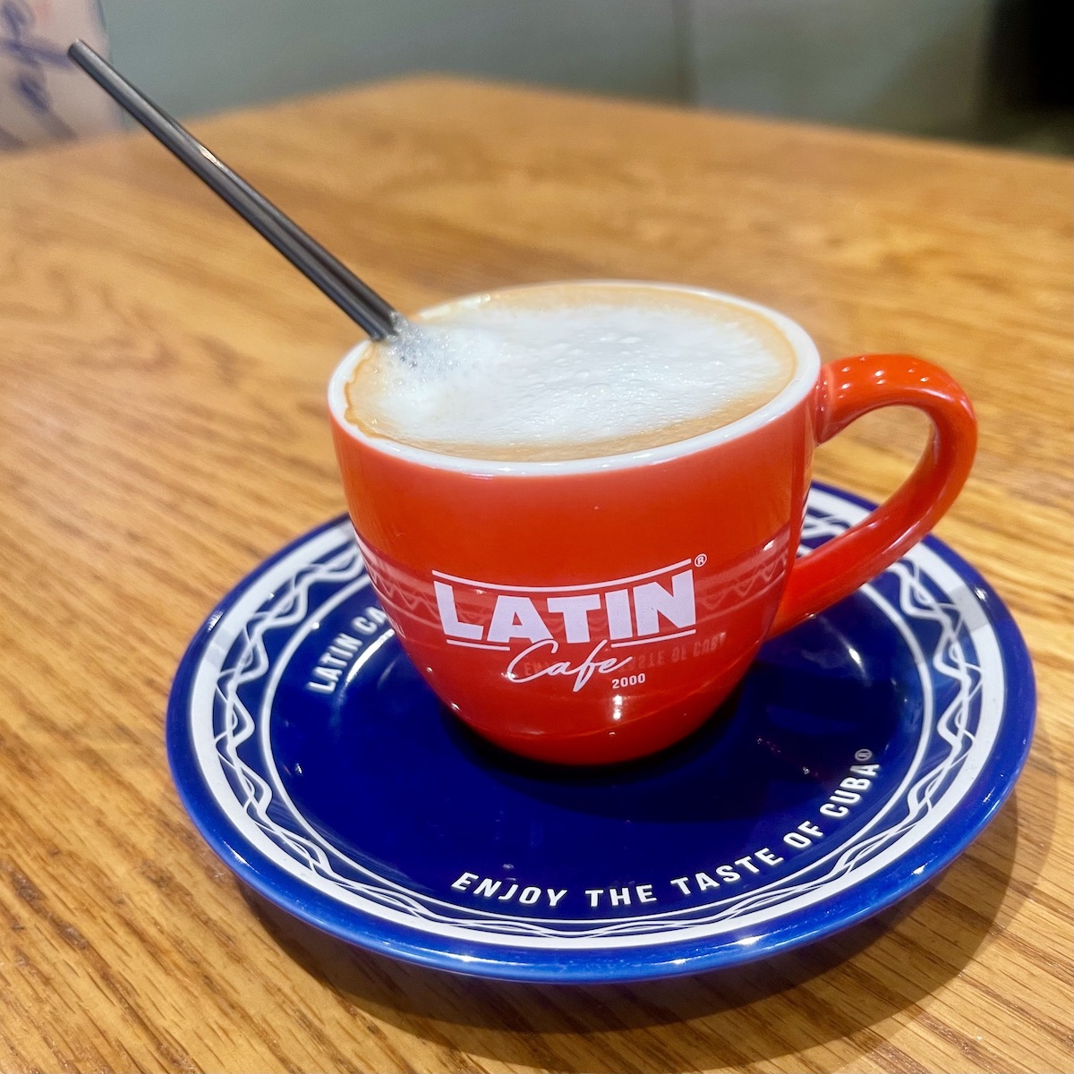 Cortadito from Latin Cafe 2000 in Miami, Florida