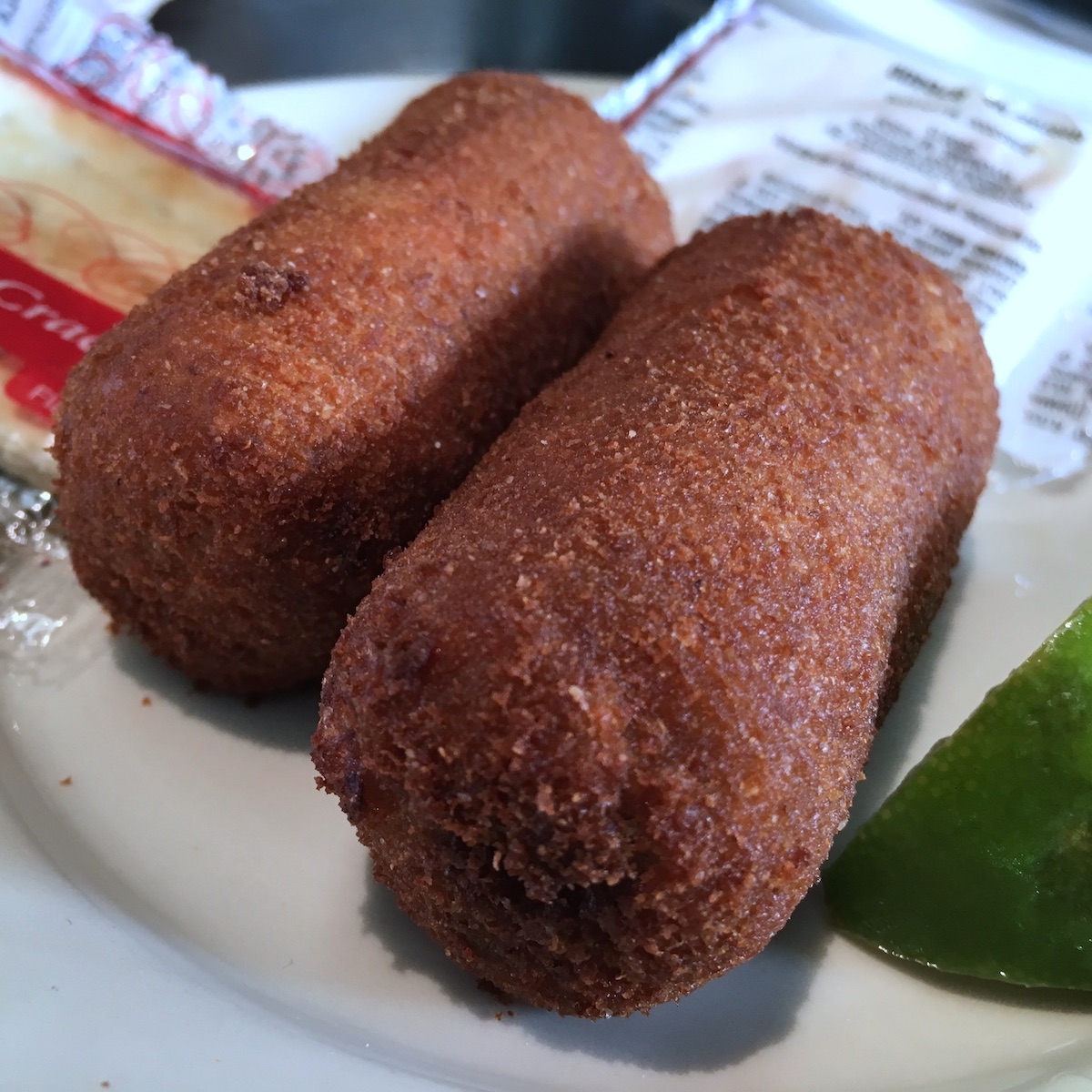 Croquetas from Latin Cafe 2000 in Miami, Florida