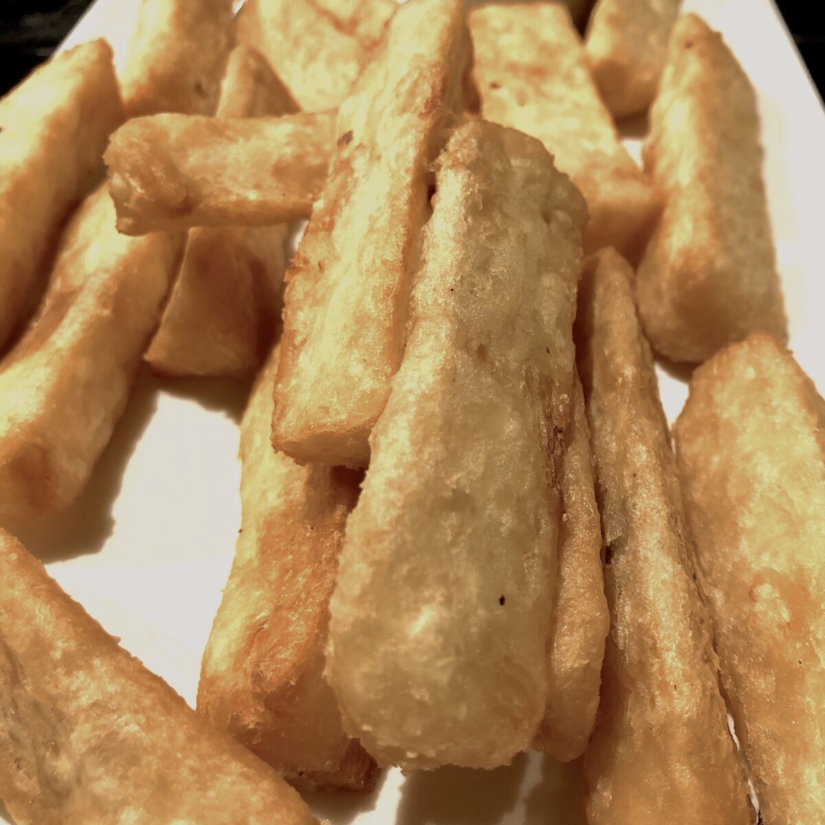 Yuca Fries from Latin Cafe 2000 in Miami, Florida