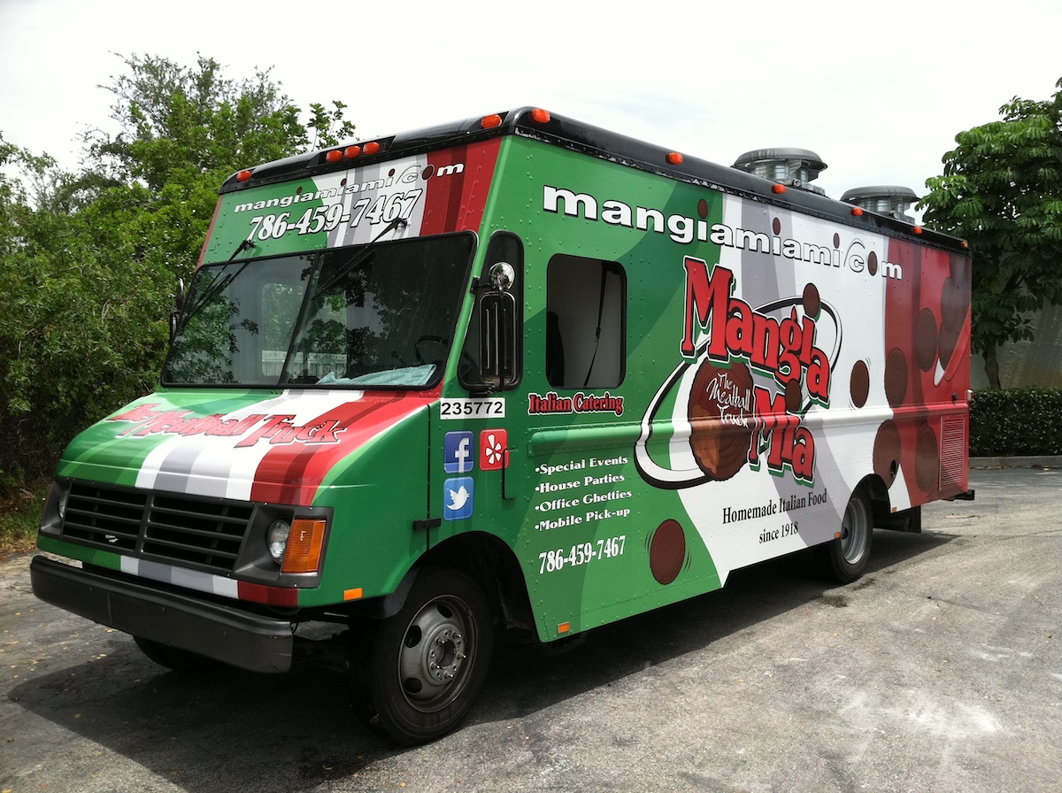 The Mangia Mia Food Truck