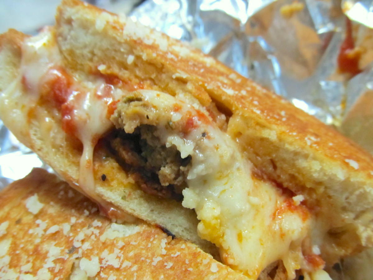 Meatball Smasher Texas Toast Sandwich Recipe • The Burger Beast