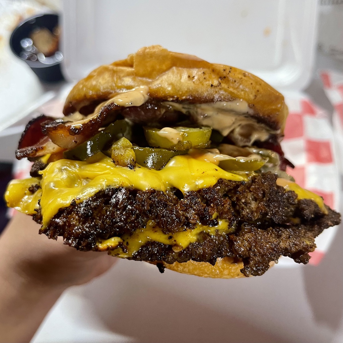 The Facet Chick Meals Truck • The Burger Beast