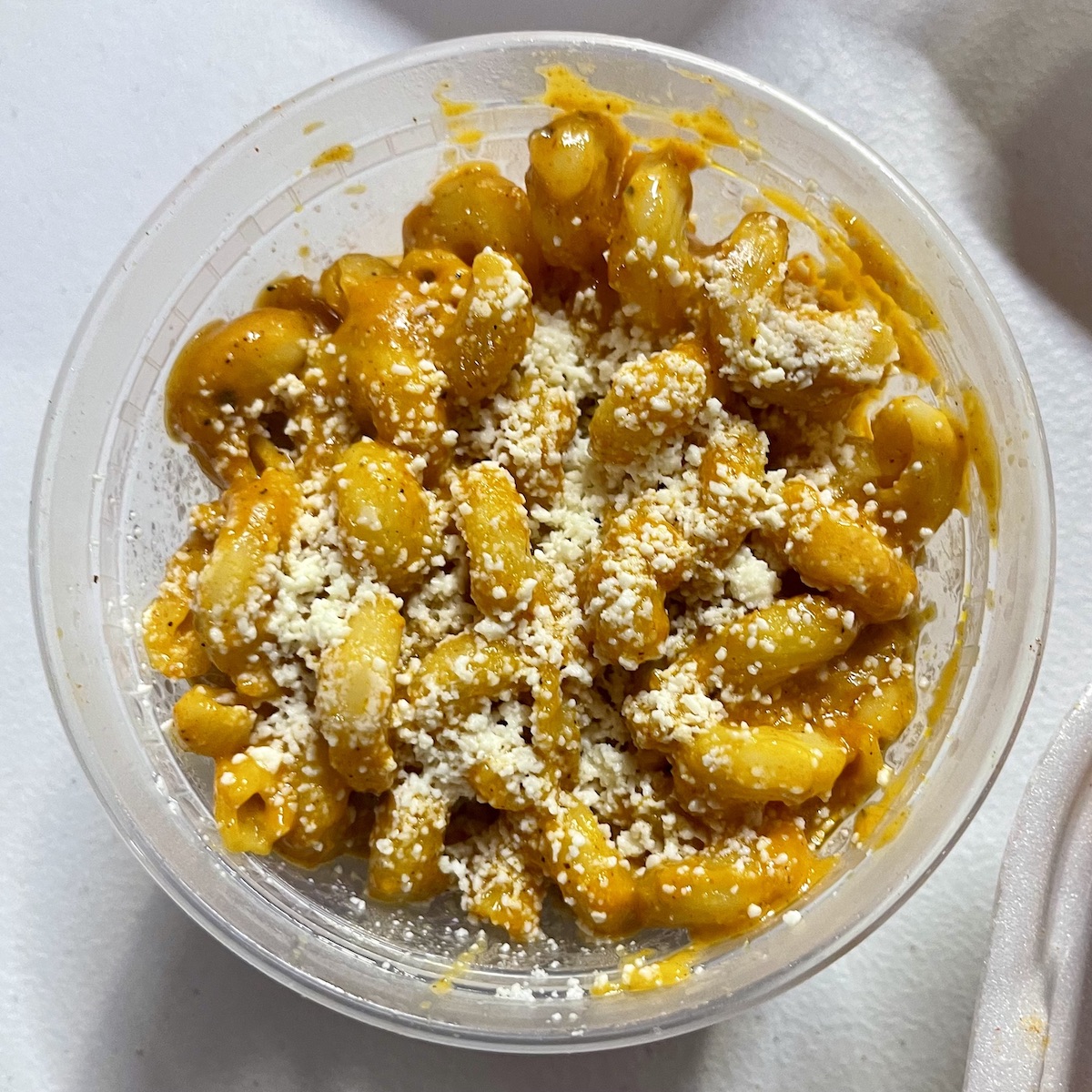 Mac and Cheese from The Side Chick Food Truck in Miami, Florida