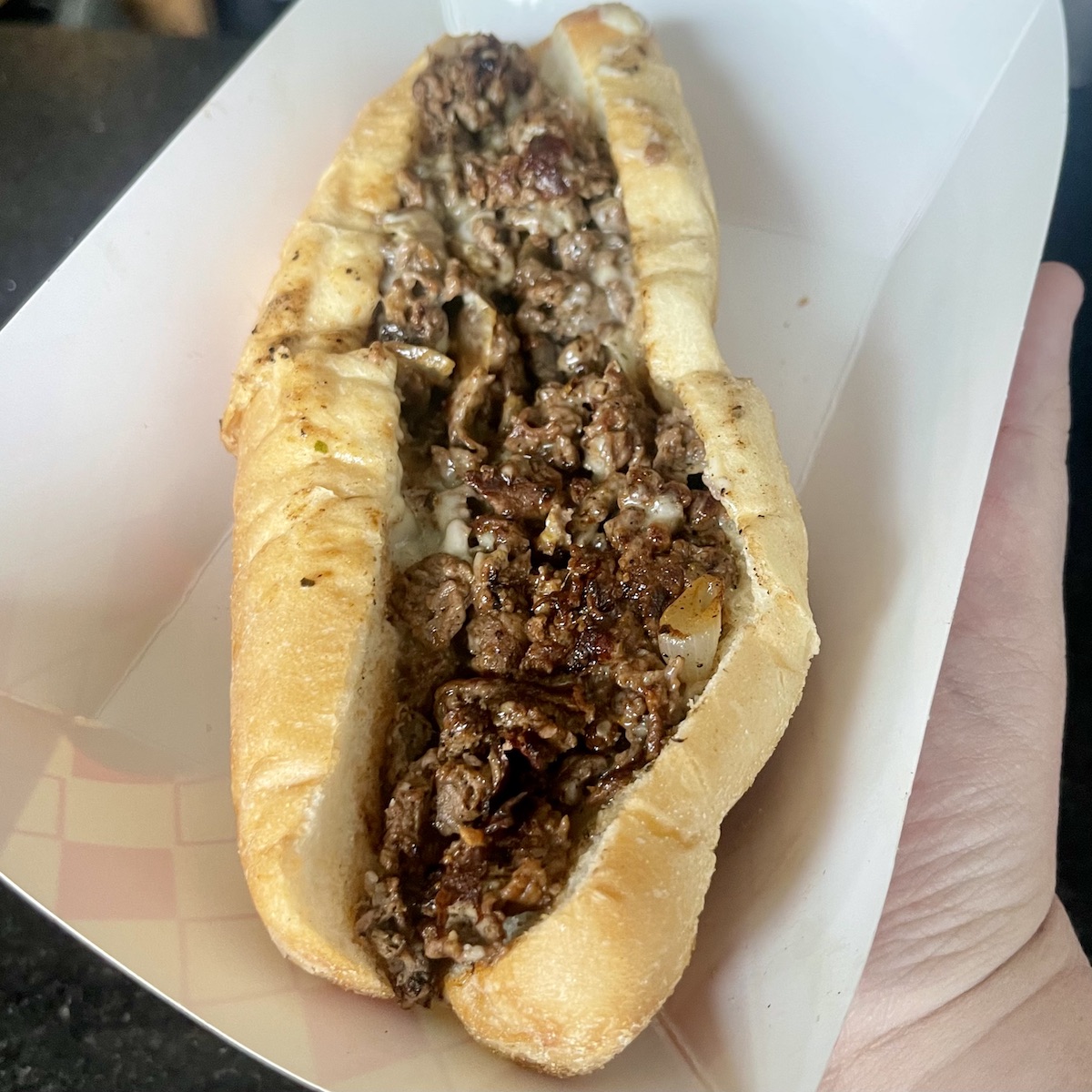 The Greatest Cheesesteaks in Miami • The Burger Beast