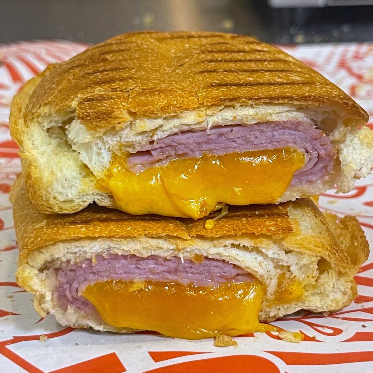 Dang Ham andCheese Sandwich from Damwich in Wynwood, Florida