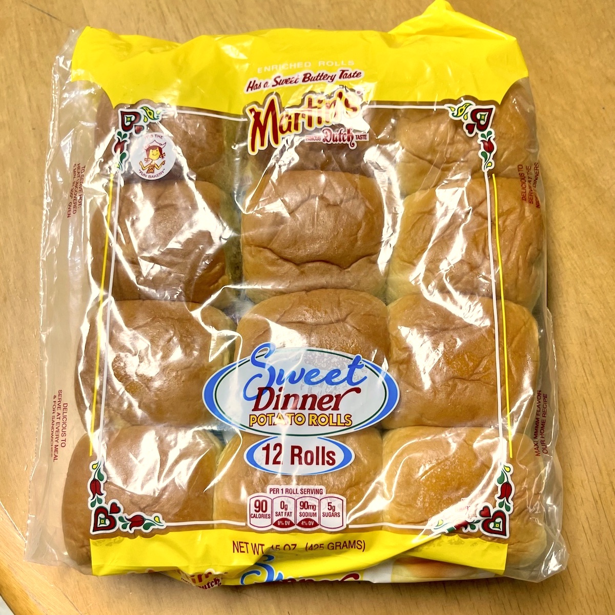 Martin's Sweet Dinner Potato Rolls