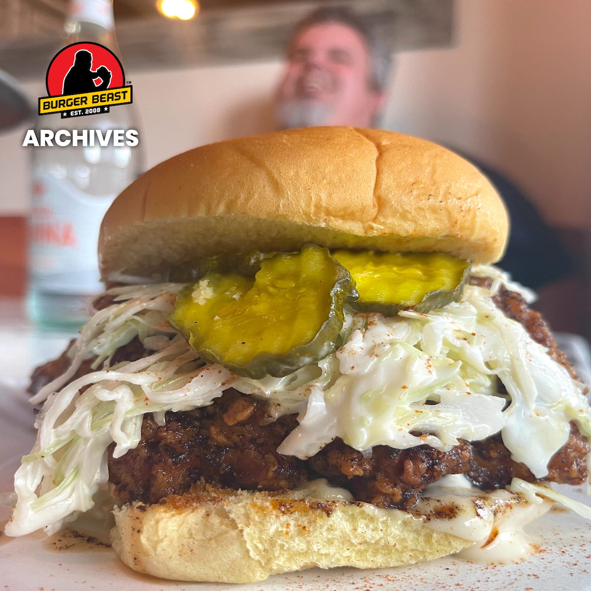 Ted's Burgers Popup at Eleventh Street Pizza