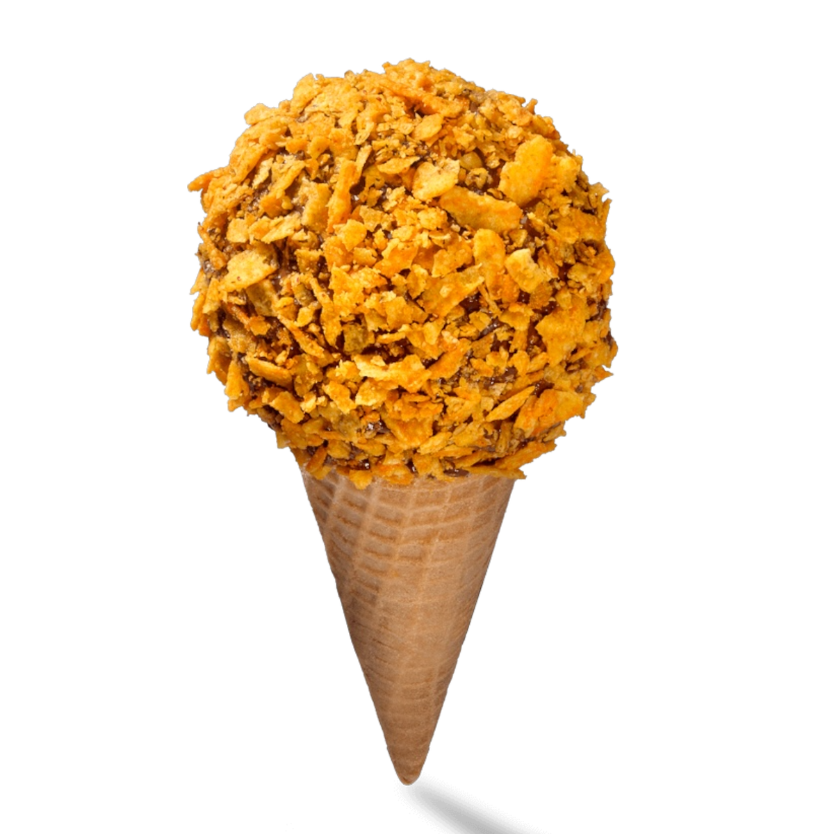 Vanilla Cone from Doritos Restaurant in Los Angeles, California