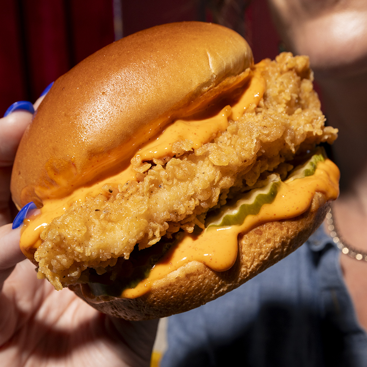 KFC National Chicken Sandwich Day