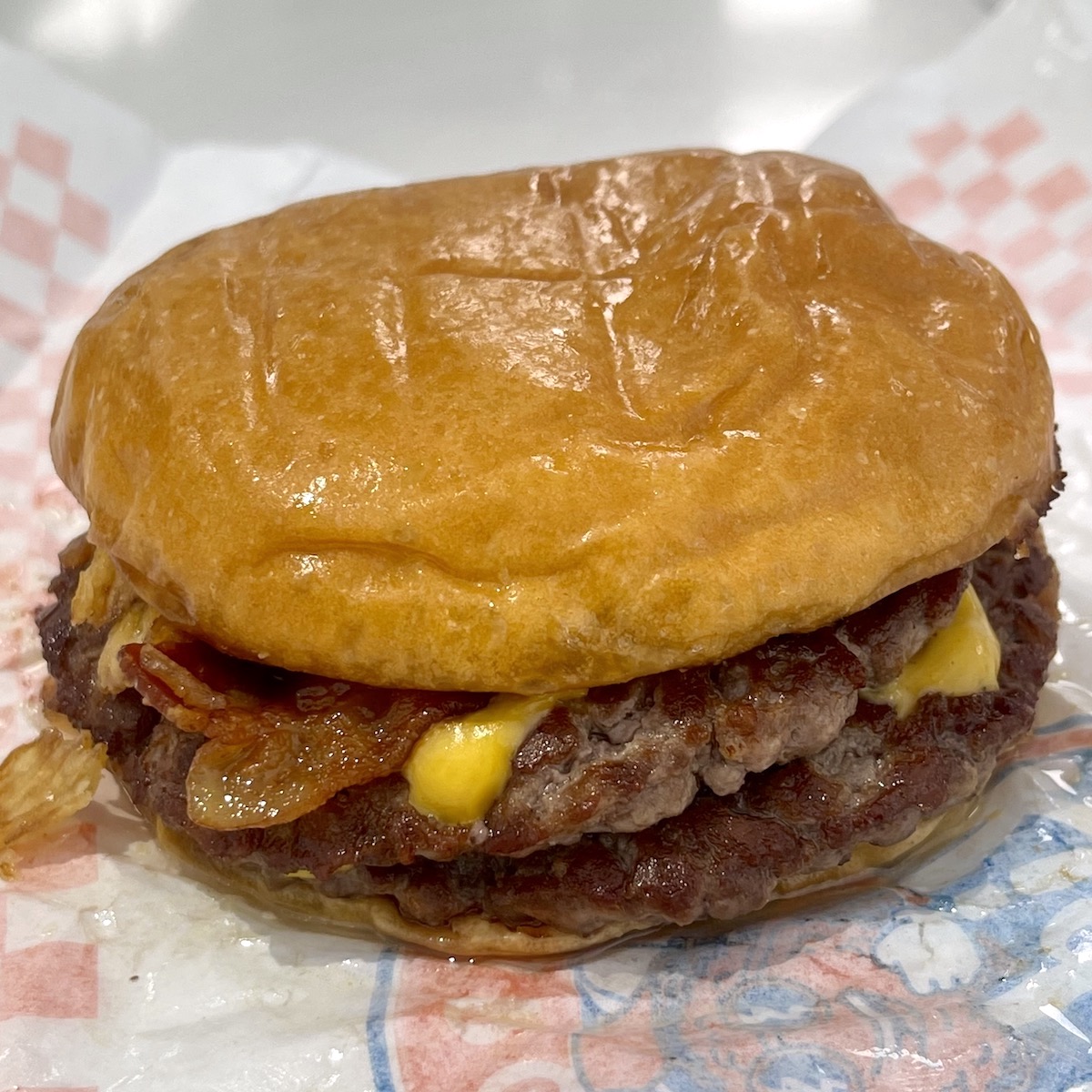 Melvin Double Cheeseburger from Kiddo Burger in Miami, Florida