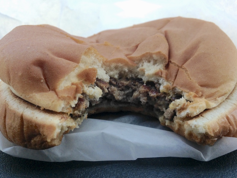 Cheeseburger from Dairy Ranch in Leesburg, Florid