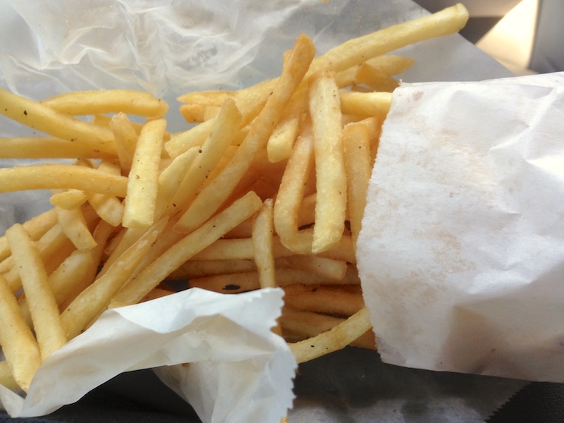 Fries from Dairy Ranch in Leesburg, Florida