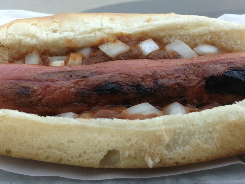 Hot Dog from Dairy Ranch in Leesburg, Florida