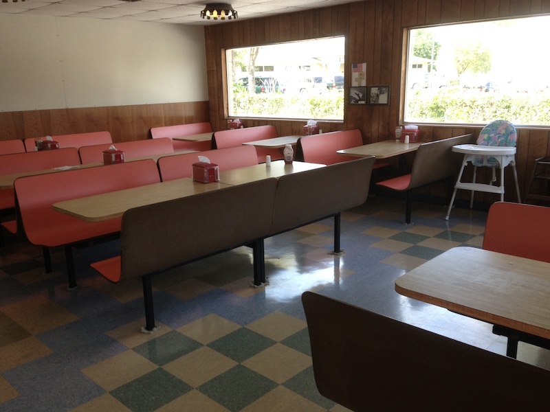 Seating Area at Dairy Ranch in Leesburg, Florida