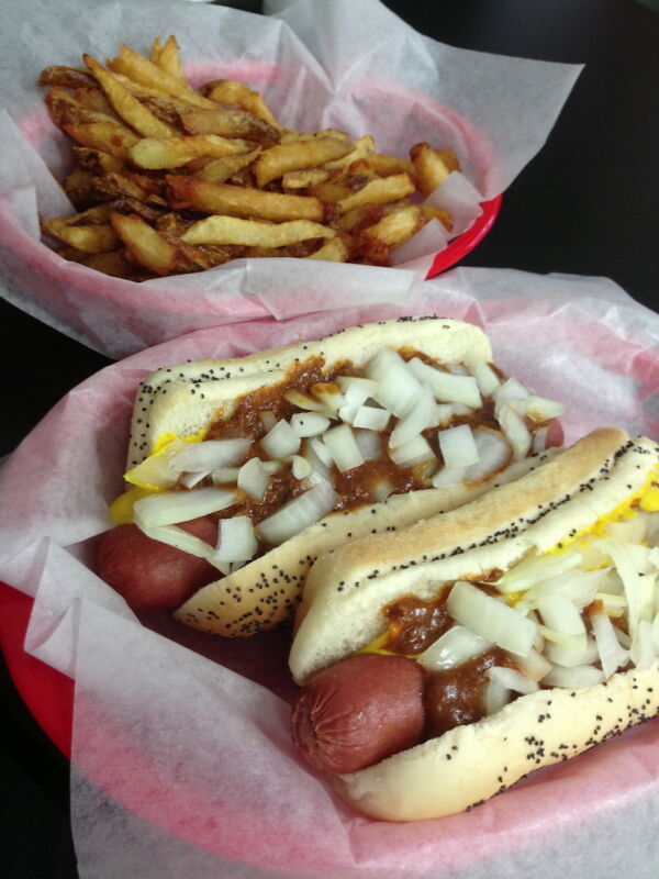 Chili Dogs & Fresh-cut Fries from Taste of Chicago in Mount Dora, Florida